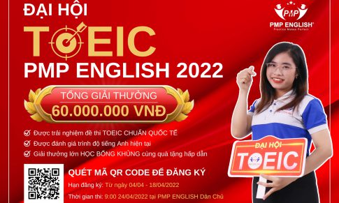 Đại hội TOEIC 2022 tại PMP English