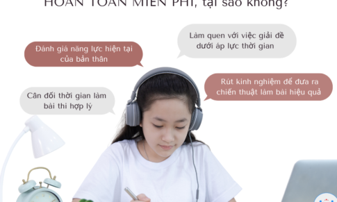 KIỂM TRA TRÌNH ĐỘ TOEIC ONLINE MIỄN PHÍ (CẬP NHẬT 2023)