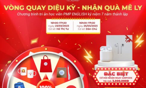 VÒNG QUAY DIỆU KỲ – NHẬN QUÀ MÊ LY