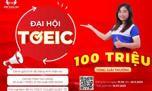 ĐẠI HỘI TOEIC PMP 2023