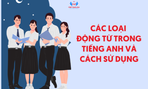 CÁC LOẠI ĐỘNG TỪ TRONG TIẾNG ANH VÀ CÁCH SỬ DỤNG