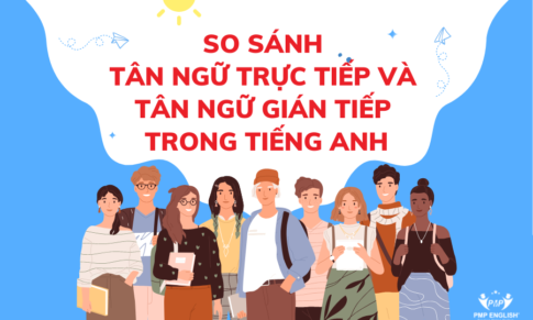 SO SÁNH TÂN NGỮ TRỰC TIẾP VÀ TÂN NGỮ GIÁN TIẾP TRONG TIẾNG ANH