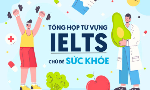 TỔNG HỢP TỪ VỰNG IELTS CHỦ ĐỀ SỨC KHỎE 