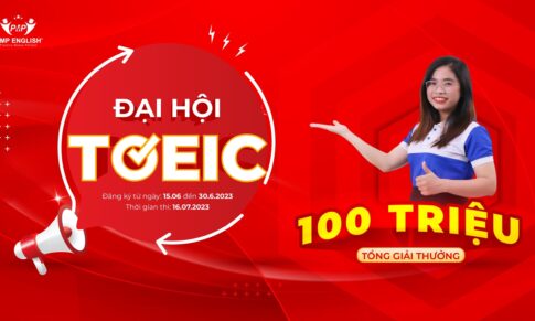 ĐẠI HỘI TOEIC 2023