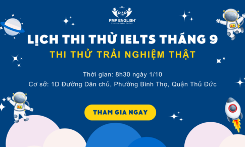 THI THỬ TRẢI NGHIỆM CHUẨN BÀI THI IELTS THỰC TẾ NGÀY 29/10