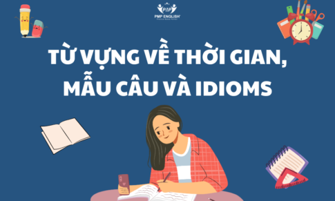 TỪ VỰNG VỀ THỜI GIAN, MẪU CÂU VÀ IDIOMS