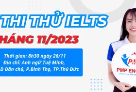 THI THỬ TRẢI NGHIỆM CHUẨN BÀI THI IELTS THỰC TẾ NGÀY 26/11