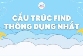 CẤU TRÚC FIND THÔNG DỤNG NHẤT