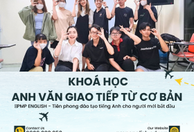 KHOÁ HỌC ANH VĂN GIAO TIẾP CƠ BẢN