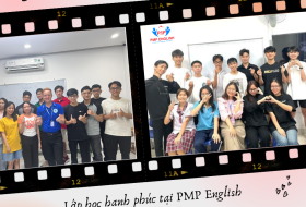 REVIEW TRUNG TÂM HỌC TIẾNG ANH GIAO TIẾP PMP ENGLISH TẠI THỦ ĐỨC